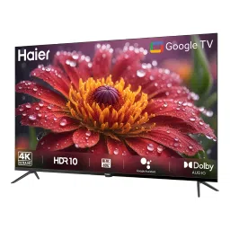 Haier L55FG 140 cm (55 inch) 4K Ultra HD LED Smart Google TV with Google Voice Assistant (2023 model) image 5