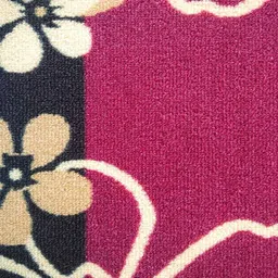 Multicolor Abstract Nylon 14x22 Inches AntiSkid 2 Door Mats By Athom Living image 5