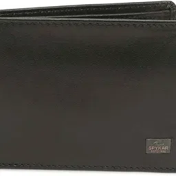 spykar Men Black Genuine Leather Wallet-picture-12