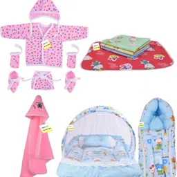 kwitchy Cotton Baby Bed Sized Bedding Set image 1