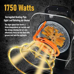 libra Digital Air Fryer with Glass Bowl Air Fryer image 5