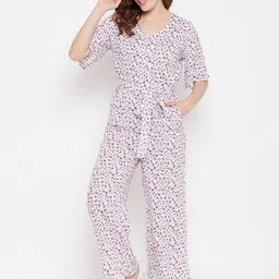 duke Floral Print Women Jumpsuit-picture-24