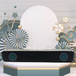 GUGGU Bluetooth Soundbar and Home Theater System with HD Audio & TV Compatibility G474 20 W Bluetooth Soundbar-picture-10