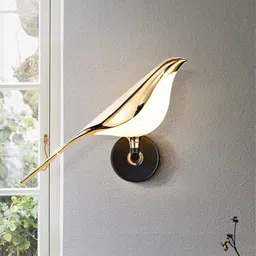 prmoagen Wallchiere Wall Lamp With Bulb image 2