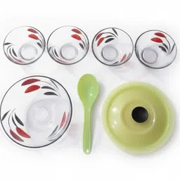 dsenterprises Glass Dinner Set-picture-13