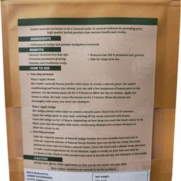 amber 100%Natural Pure Indigo Leaf Powder for Black hair. | Natural Neelambari | image 5