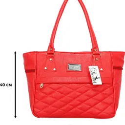 dowet Women Red Shoulder Bag image 4