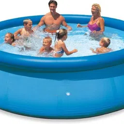 intelligent Intex (IND*55) Easy Set Pool Set With Free Pump 12ft X 30in Inflatable Swimming Pool-picture-22