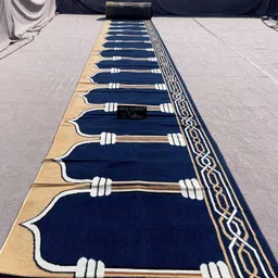hr carpet Blue Acrylic Carpet image 2