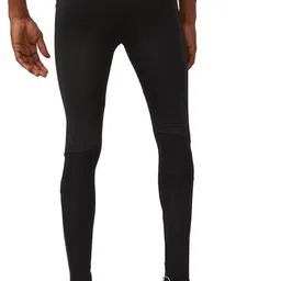 reebok Solid Men Black Tights image 3