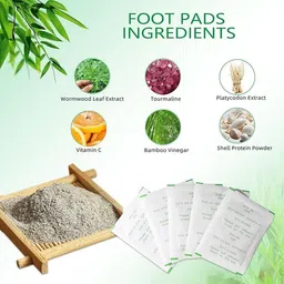 annu Natural Organic Foot Patch for Pain & Stress Relief (20 Patches) image 3