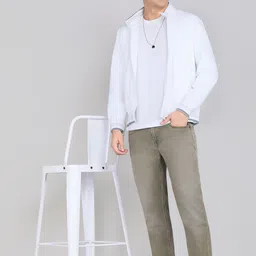 killer Men Slim Mid Rise Green Jeans image 2