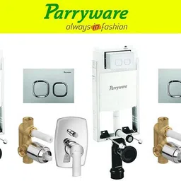 parryware Half Frame Concealed Cistern, with divater body upper crust set of 2 pic 416 Dual Flush Tank-picture-33