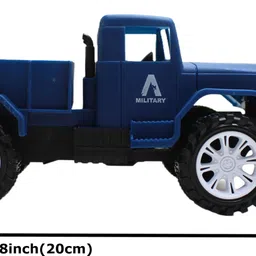 neoinsta shopping Friction Powered|push and go Plastic military|army|battlefield truck toy image 5