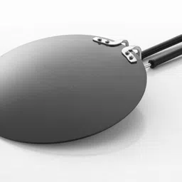 titnium HARD ANODIZED ROTI TAWA INDUCTION BASE Tawa 21 cm diameter image 2