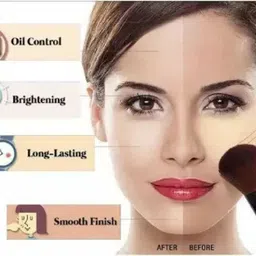 arcanuy Smooth Loose Powder oil control make up compact powder Compact image 3