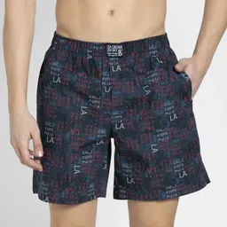 jockey Printed Men Boxer image 1