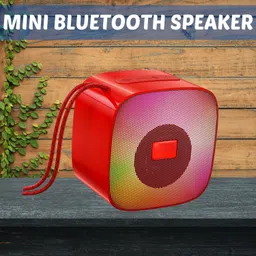 GUGGU S113 Bluetooth (PORTABLE DESKTOP SPEAKER) Dynamic Thunder Sound & High Bass E197 5 W Bluetooth Laptop/Desktop Speaker-picture-19