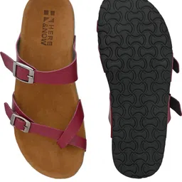 here&now Women Flats Sandal image 5