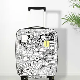 american tourister Small Cabin Suitcase (53 cm) 4 Wheels - SWAH ON ( SMALL SIZE ) - White-picture-21