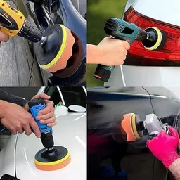 CAR FOAM DRILL DAXANSTORE CAR FOAM SPONGE Vehicle Polisher image 2