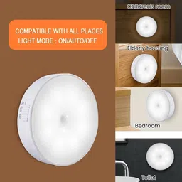 WNRT Body Induction Light for Home Wardrobe Outdoor Motion Sensor Light image 2