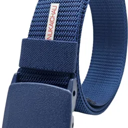nukaichau Boys Casual, Evening, Party Blue Nylon Belt-picture-16