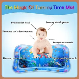 athrav toys PVC (Polyvinyl Chloride) Baby Sleeping Mat-picture-37