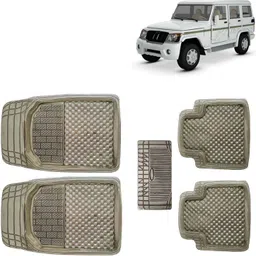 kingsway PVC Tray Mat For Mahindra Bolero image 1