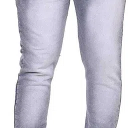 joyguru creation Men Regular Mid Rise Grey Jeans-picture-25