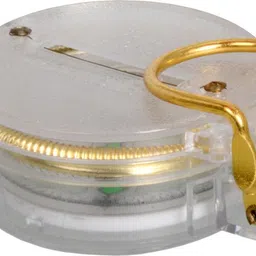 jmall 3 in 1 Military Hiking Camping Lens Lensatic Magnetic Compass - 31A Compass image 5