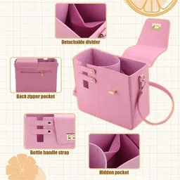 ritesh Water Bottle Crossbody Bag for Stanley Cup Multifunctional Bag-picture-18