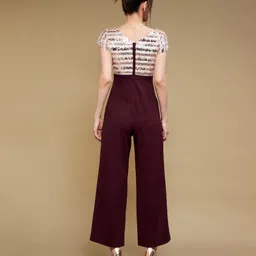 miss chase Embellished Women Jumpsuit image 4