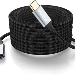 Zorbes USB Type C Cable 3 m USB C Extension Cable Fast Charging-picture-11