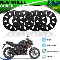 asryd 17 inch 4pc ABS Plastic PRO Disc Bike Wheel Cover New Shape For Honda Hornet Bike Fairing Kit-picture-23