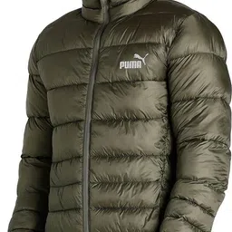 puma Padded Jacket Men Solid Padded Jacket image 1