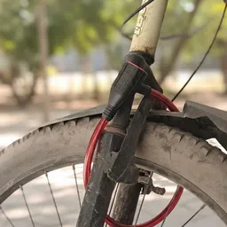 zafuro Cycle lock, Multipurpose Cable Lock Bicycle Lock image 2