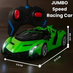 buku Remote control car 1:18 Scale Rechargeable rc car High Speed car for Kids image 3