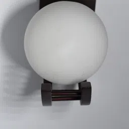 ionic glass Wallchiere Wall Lamp Without Bulb image 4