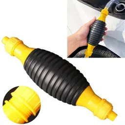 heinriched Fuel Transfer Pump High Pump for any Non Corrosive Liquid+2.4Mtr Pipe(NUT LOCK) Magnetic Aquarium Cleaner image 1