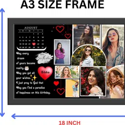 sfg MDF Wall Photo Frame image 2