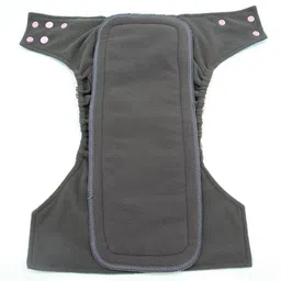 ubro Waterproof Reusable Washable Cloth Diaper Nappies with Insert - L - XL image 2