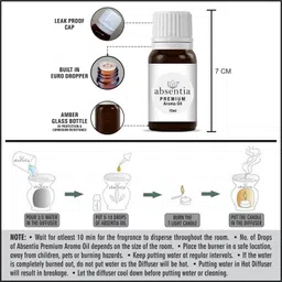 absentia Pack of 3, Jasmine Lavender & Lemongrass – Premium Aroma Oil image 2