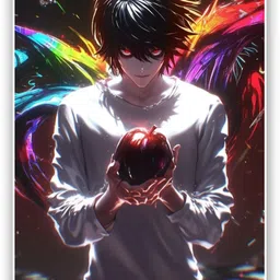 art recall Death Note Wall Poster Anime Poster For Wall Photographic Paper-picture-17