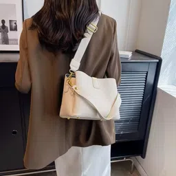 heavenshike Women White Shoulder Bag image 5