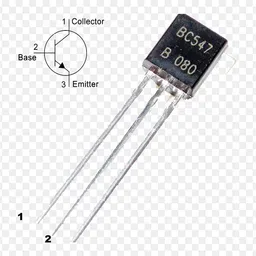 malati Very Useful Combo of 2pcs BC547 Transistors & 2pcs LDR Sensor Photoresistor Electronic Components Electronic Hobby Kit image 3