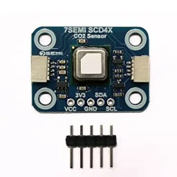 7Semi SCD41 High Accuracy CO2 Temperature and Humidity Sensor Breakout I2C image 4