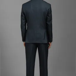 louis philippe Men Three Piece Suit Printed Suit image 3