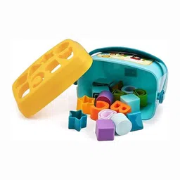 trendora Alphabet Shape Sorting Box – Early Learning Toy for Toddlers image 4
