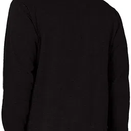 leotude Men Solid Bomber Jacket image 2